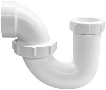 LESSO P Trap PVC 1-1/4 x 1-1/2 Inch by LESSO