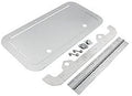 Aluminum Access Panel Door Sheet Metal Modified Late Model Dirt Circle Track by Bryke+Racing