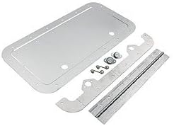 Aluminum Access Panel Door Sheet Metal Modified Late Model Dirt Circle Track by Bryke+Racing