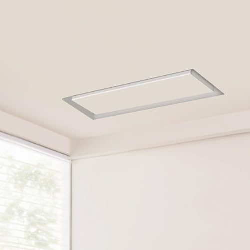 3x10 Inch Steel Recessed Flush Wall Vent Cover - Image 5