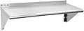 Hally Stainless Steel Shelf 14"x48" NSF Commercial Wall Mount Rack Shelving by HallySinksTablesH