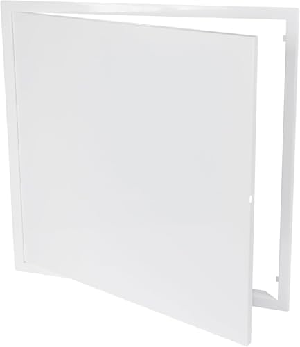 Vent Systems 10'' x 20'' Inch White Metal Access Panel - Image 7