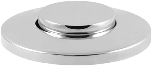 Westbrass Replacement Disposal Air Switch Trim, Polished Chrome - Image 2