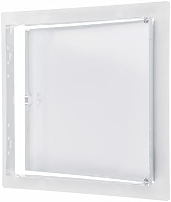 8" x 8" White Metal Access Panel - Image 5