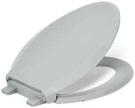 KOHLER CACHET® Nightlight Soft Close Toilet Seat Elongated, ReadyLatch® by Unknown