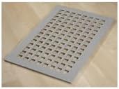 "Reggio Register Square Series Premium Floor Grille, Rust-Resistant Vent Cover - Image 2