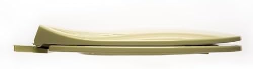 2Q1E6-58 Builder Grade Slow Close Plastic Toilet Seat - Image 3