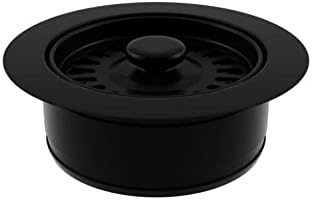 Lexicon Disposal Kitchen Sink Decorative Flange Fits 3.5 Inch Drain Hole Matte by Lexicon