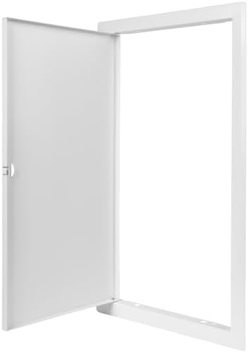 10" x 20" White Metal Access Panel - Image 5
