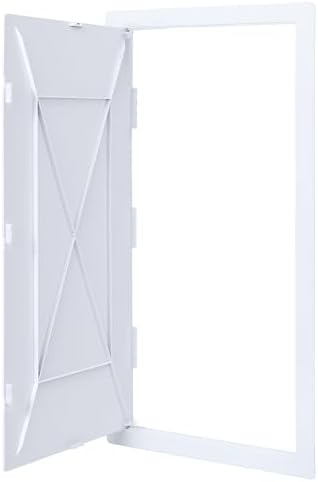 QWORK Access Panel for Drywall, 14 x 29 Inch ABS Plastic Access Door, Removable - Image 5