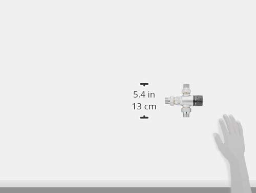 Caleffi 521500 Adjustable Thermostatic Mixing Valve 3/4 Inch 30-65 °C Anti-scale - Image 10