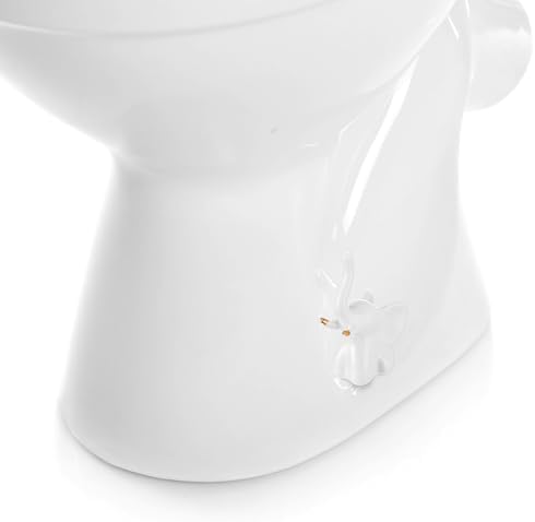FillTouch Toilet Bolt Covers, Decorative Ceramic Caps - Image 4