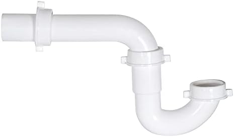 EZ-FLO 1-1/2 Inch P-Trap with Adapter - Image 2