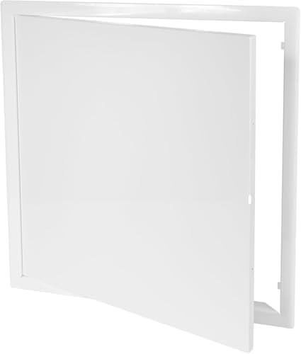 Vent Systems 16" x 16" Inch White Galvanized Steel Access Panel – Durable - Image 7