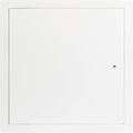 Nova 8000 Fire-Rated Access Door, 2-Hr Wall/1-Hr Ceiling, Flush Steel Panel by Linhdor