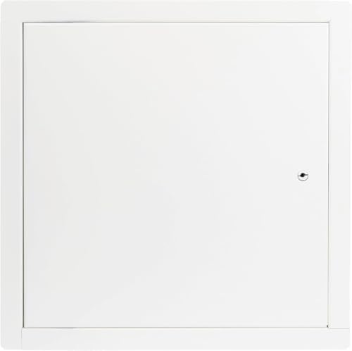 Nova 8000 Fire-Rated Access Door, 2-Hr Wall/1-Hr Ceiling, Flush Steel Panel by Linhdor