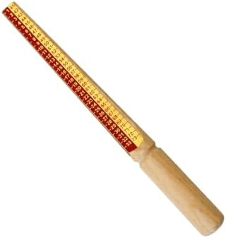 TAURISH Wax Tube Ring Sizer Mandrel Reamer UK Sizes 1-33 and EU Sizes 41-73 by TAURISH