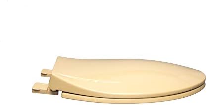 2Q1E6-53 Builder Grade Slow Close Plastic Toilet Seat - Image 3