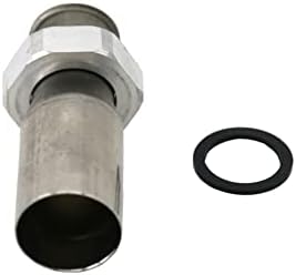 Leyso 1-1/4" Stainless Steel Sink Drain Tailpiece - Image 4