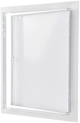 10" x 14" White Metal Access Panel - Image 2