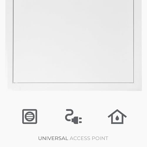 8 x 12 Inch Metal Access Panel for Drywall - Image 6