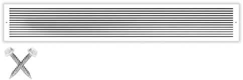 HVAC Premium 30" X 4" Aluminum Return Grille by HVACPremium