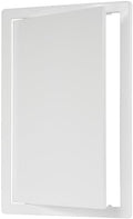 10" x 16" White ABS Plastic Plumbing Access Panel by ECOPROVENT