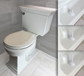 TidyCap Toilet Bolt Covers, Screw-On Replacement Caps - Image 5