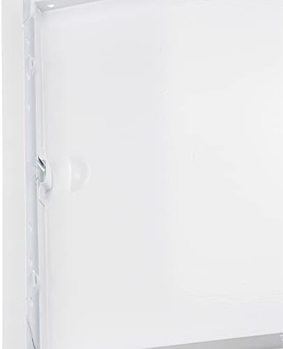 8" x 10" White Metal Access Panel - Image 6