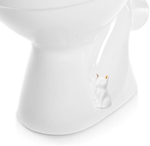 FillTouch Toilet Bolt Covers, Decorative Ceramic Caps - Image 4