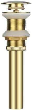Lefton Pop-up Bathroom Sink Drain Stopper Without Overflow by LeftonSanitary