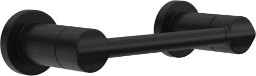 Delta Pivoting Toilet Paper Holder | Matte Black, Wall Mount, Nicoli Bathroom by Unknown