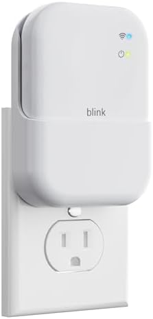 Outlet Wall Mount for Blink Sync Module XR, 2-in-1 Charging Station by Aaeytby