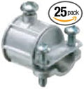 Bridgeport 280-DC 1/2" EMT to 3/8" Flex D/c Couplings by Unknown