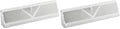 Rocky Mountain Goods 15-Inch Baseboard Register Vent- RoundFlow Design by Rocky+Mountain+Goods