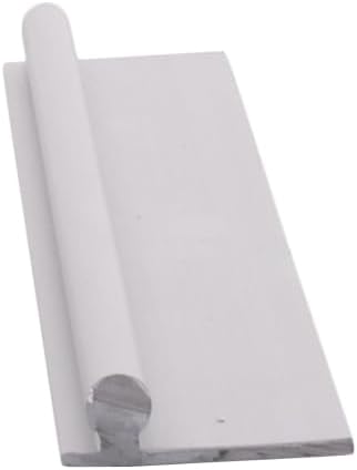 C.R. LAURENCE PLD1659 CRL Aluminum 96" Sliding Glass Door Replacement Rail - Image 4