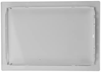 Vent Systems 12" x 8" Inch White Galvanized Steel Access Panel – Durable Access - Image 6