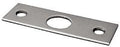 C.R. LAURENCE 777SPBS CRL Brushed Stainless Strike Plate by CRL