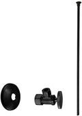 Westbrass D105KFH-62 5/8" x 3/8" OD x 20" Flat Head Riser Supply Line Kit by Westbrass