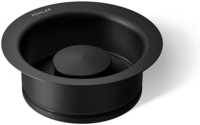Kohler K-11352-BL Kohler K-11352 Solid Durable Disposal Flange and Stopper by Unknown