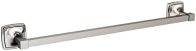 Amerock Stature 18" Brushed Nickel Towel Bar by Amerock