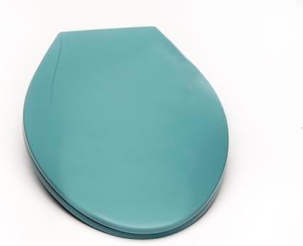 2Q1E6-45 Builder Grade Slow Close Plastic Toilet Seat by BathDecor