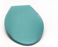 2Q1E6-45 Builder Grade Slow Close Plastic Toilet Seat by BathDecor