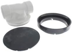 3" PVC ProCheck Backwater Valve w/ 16" Shallow Access Sleeve Kit - Image 3