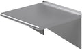 AmGood 24 in. x 24 in. Stainless Steel Wall Mount Shelf by AmGood