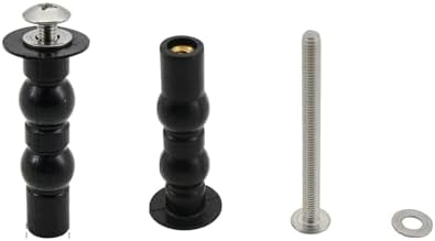 Toilet Seat Hinge Screw Kit for TOTO, Top Mount Toilet, 2 Pack - Image 5