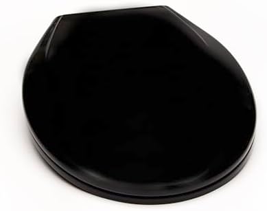 2Q1R6-90 Builder Grade Slow Close Plastic Toilet Seat by BathDecor