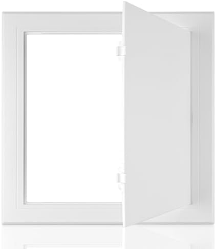 Drywall Access Panel 10×10 in, Plastic Wall Hole Cover by BEVTEE