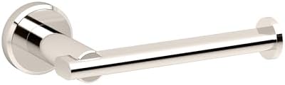 Gatco 5473 Locke Single Post Toilet Paper Holder, Polished Nickel by Gatco