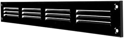 Repa Market Air Vent Cover 16x2 Inch Black Scratch Resistant Galvanized - Image 7